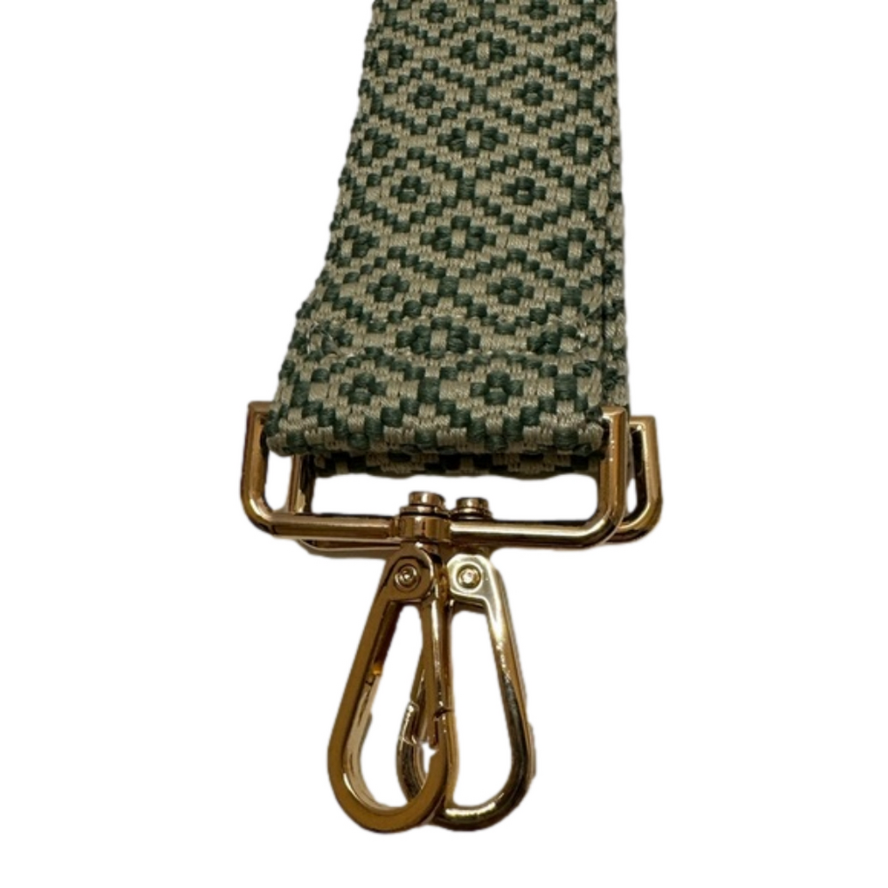NEW Crossbody Guitar Strap - Cotton Webbed